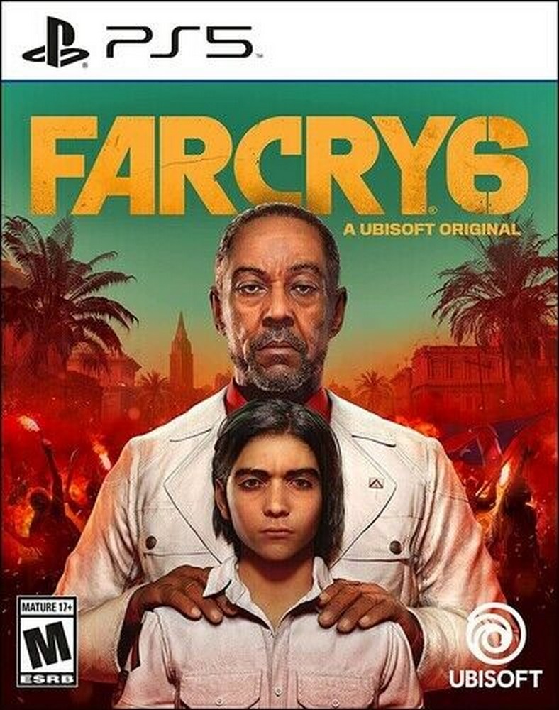 Far Cry 6 PlayStation 5 18+ photo 1 Far Cry 6 PlayStation 5 18+ photo 1