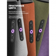 Умная колонка Yandex Station Street с Алисой, Серый thumbnav 19