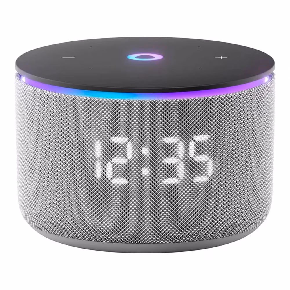 Boxa Smart Yandex Station MINI 3 Pro cu Alisa, Gri 