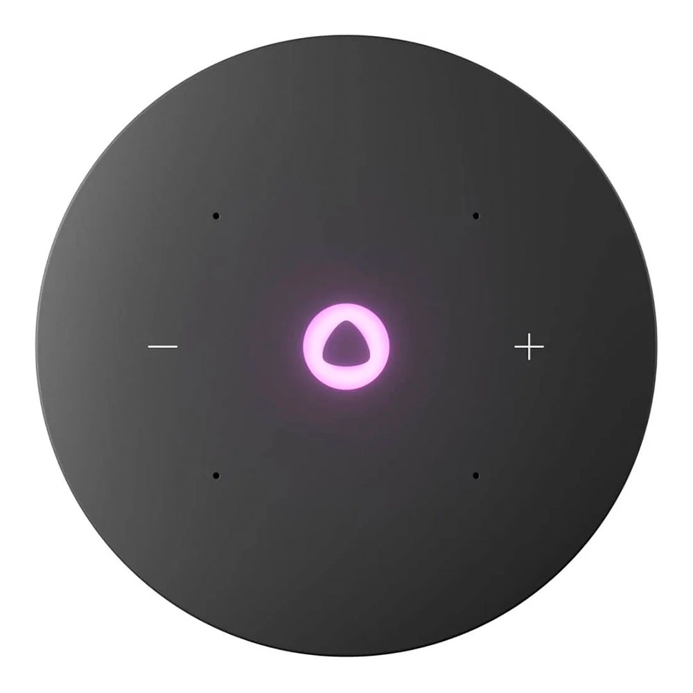 Умная колонка Yandex Station MINI 3 Pro с Алисой, Серый photo 4