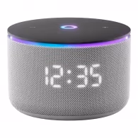 Умная колонка Yandex Station MINI 3 Pro с Алисой, Серый