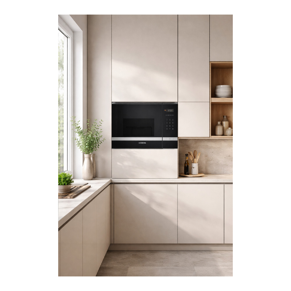 Cuptor cu microunde Siemens BE555LMS0 900 W / 25 l / Negru photo 8