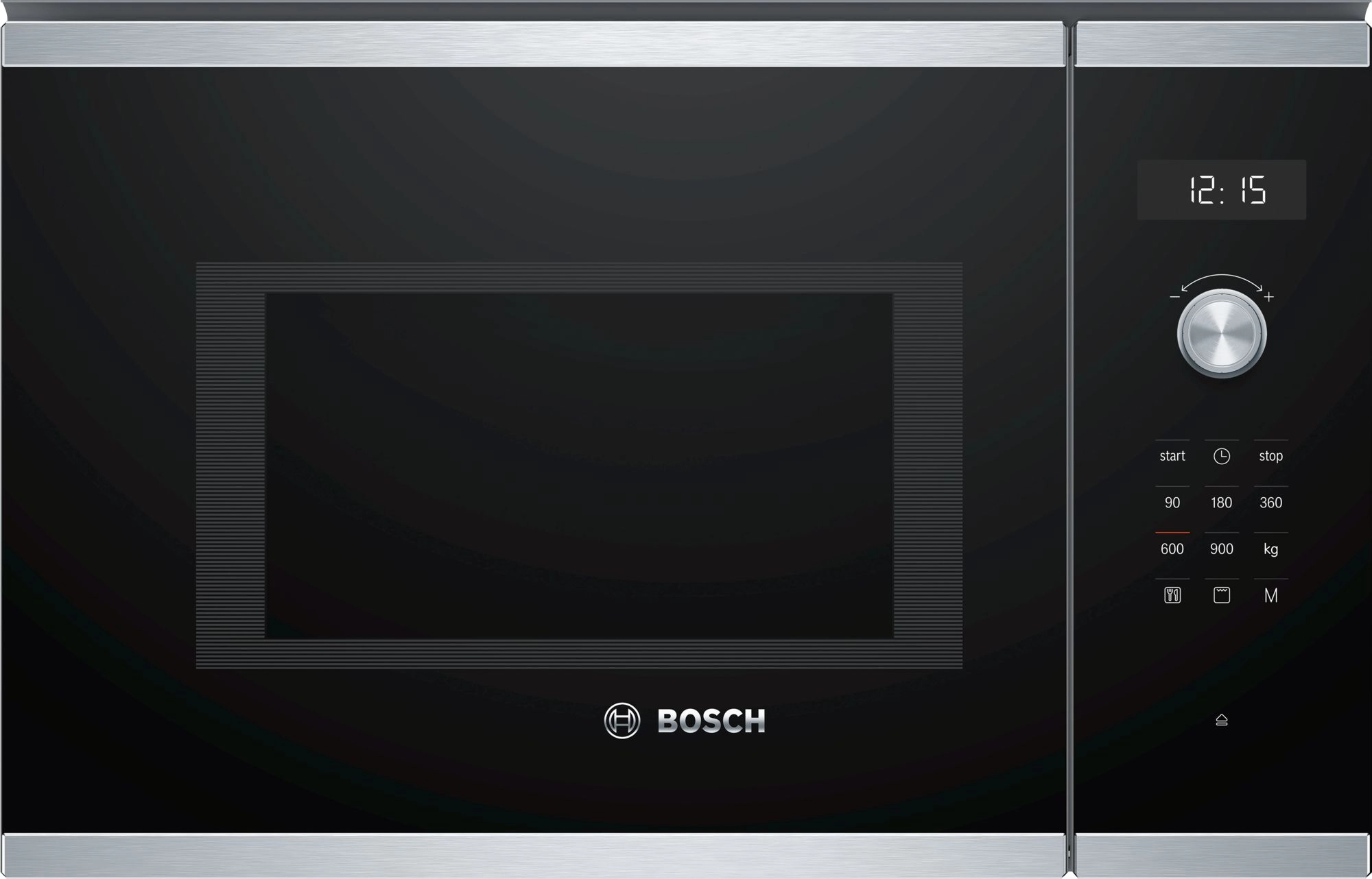 Встраиваемая микроволновая печь Bosch BEL554MS0, 25 л, 900 Вт, 1200 Вт, Серый