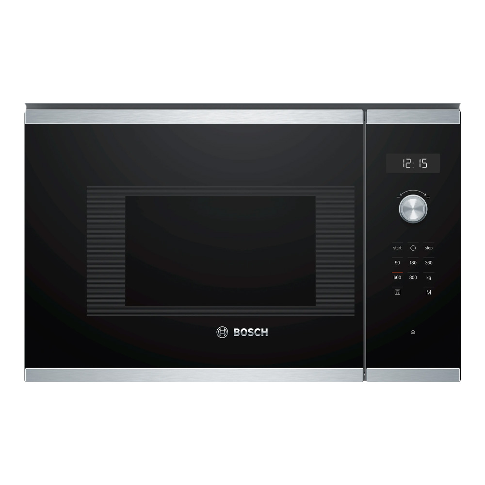 Микроволновая печь Bosch BFL524MS0 / 20 л / Черный photo 1 Микроволновая печь Bosch BFL524MS0 / 20 л / Черный photo 1