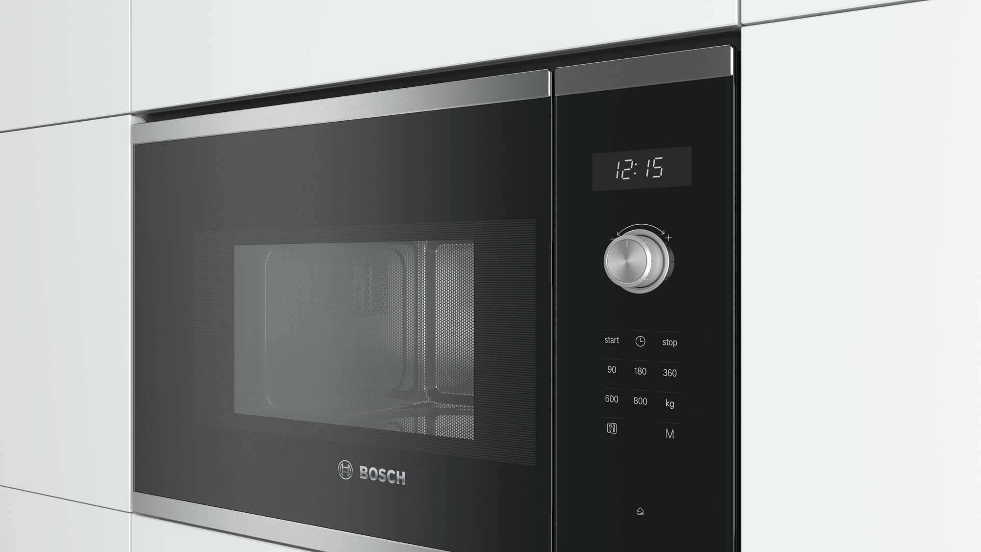 Микроволновая печь Bosch BFL524MS0 / 20 л / Черный photo 3