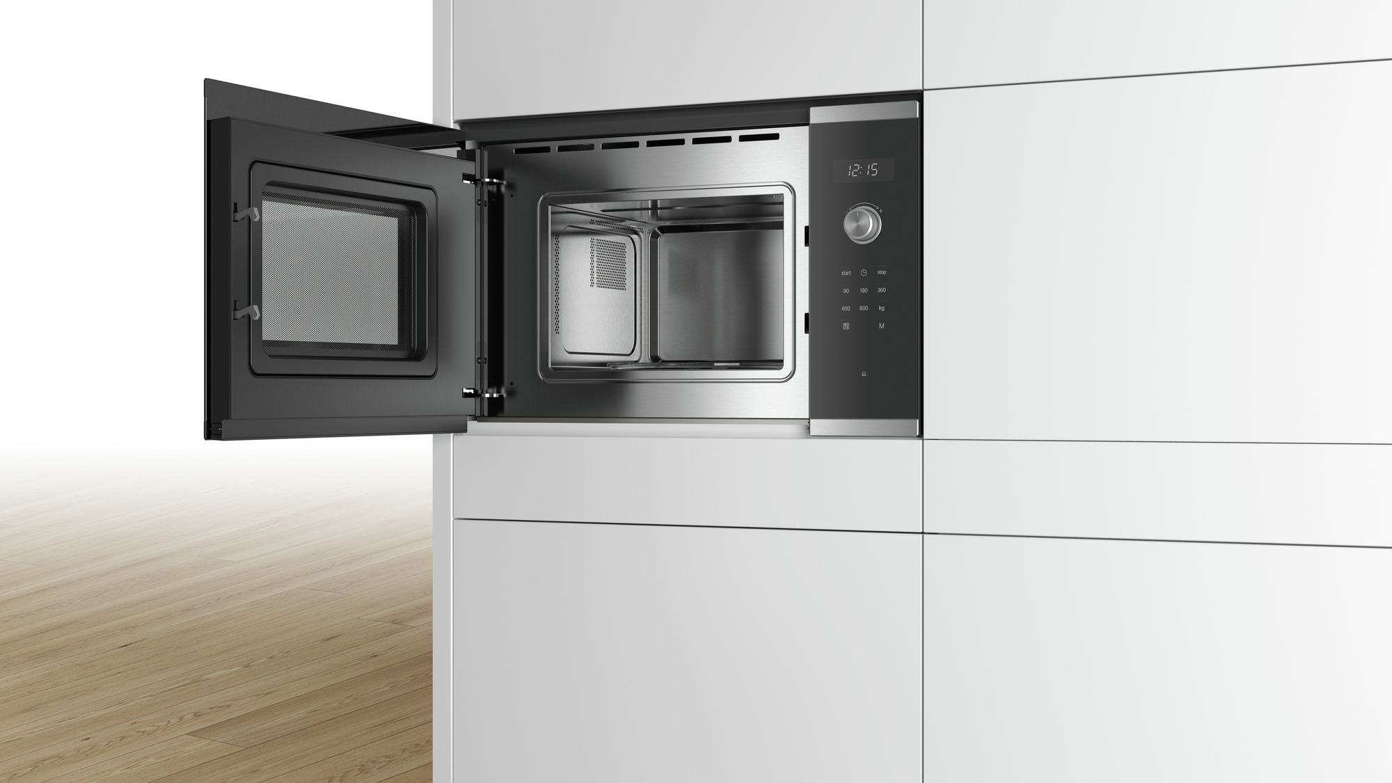 Микроволновая печь Bosch BFL524MS0 / 20 л / Черный photo 4