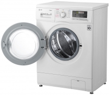 Стиральная машина с сушкой LG F1296CDS0, 6 кг, 1200 об/мин, A, Белый thumbnav 9