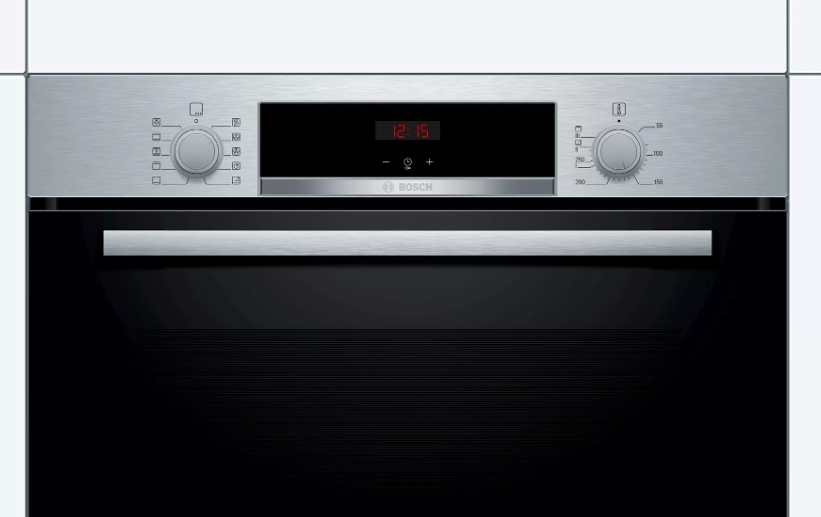 Cuptor electric incorporabil Bosch HBA554YS0 / 71 l. / A / Inox photo 2