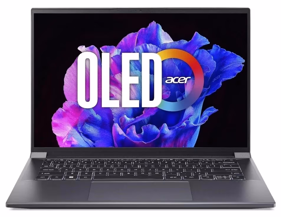Ноутбук Acer SFX14-71G-53S0, Core i5, 16 ГБ ГБ, Серый 