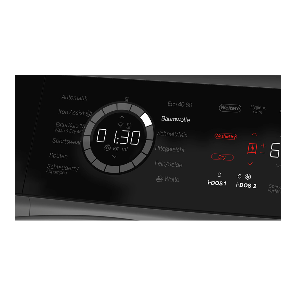 Masina de spalat cu uscator Bosch WNC254AS0 photo 7