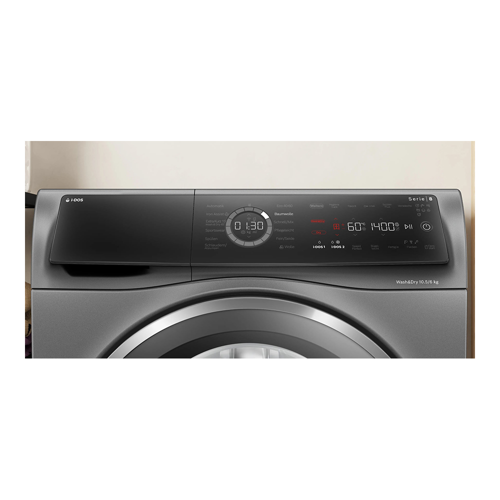 Masina de spalat cu uscator Bosch WNC254AS0 photo 8