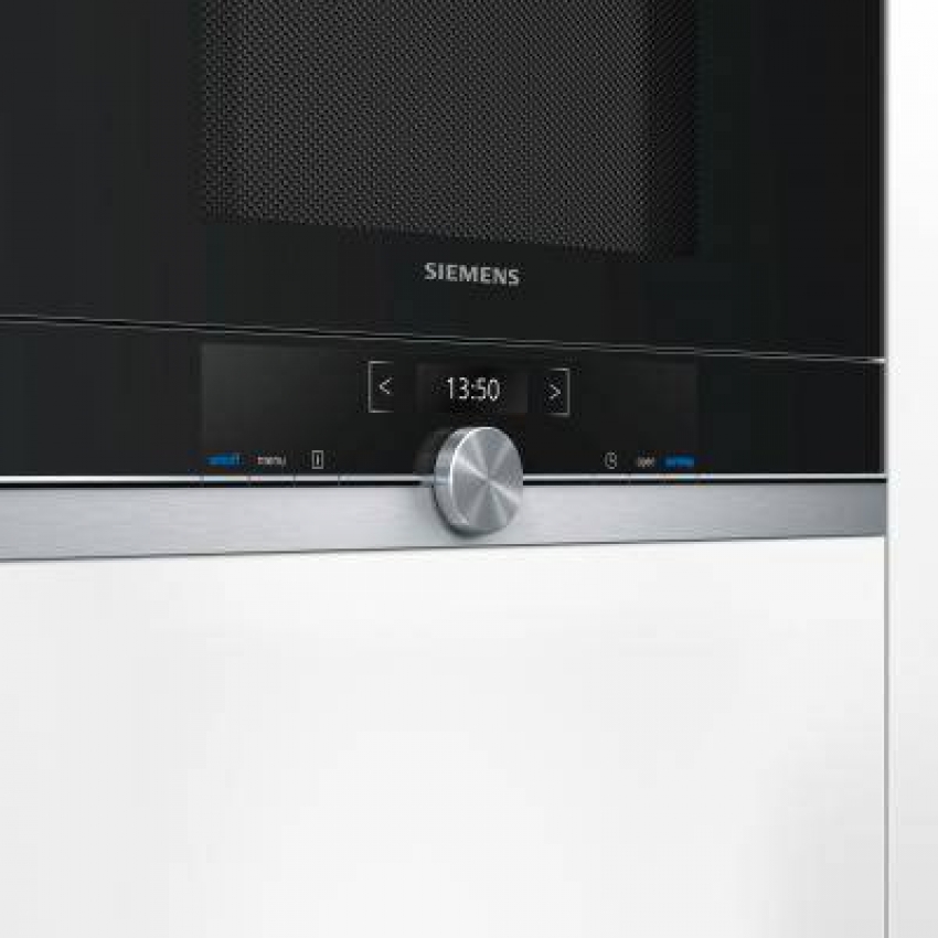 Cuptor cu microunde Siemens BE634LGS1 900 W / 21 l / Negru photo 3