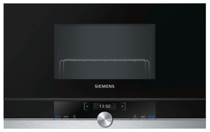 Микроволновая печь Siemens BE634RGS1 photo Микроволновая печь Siemens BE634RGS1 photo