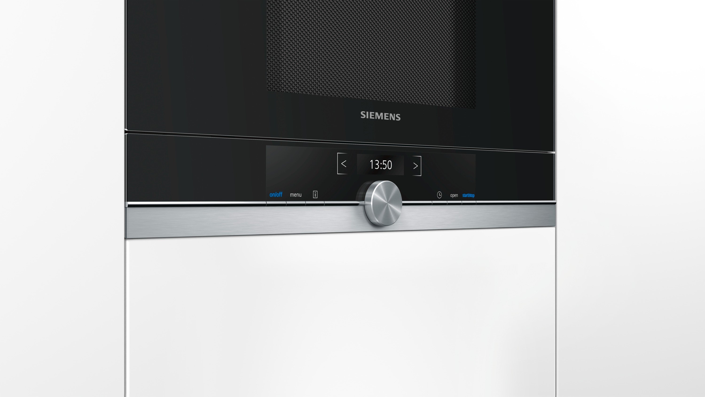 Cuptor cu microunde Siemens BE634RGS1 900 W / 21 l / Negru photo 3
