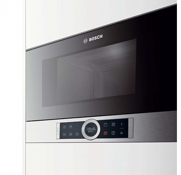 Cuptor cu microunde Bosch BFL634GS1 900 W / 21 l / Argintiu photo 4