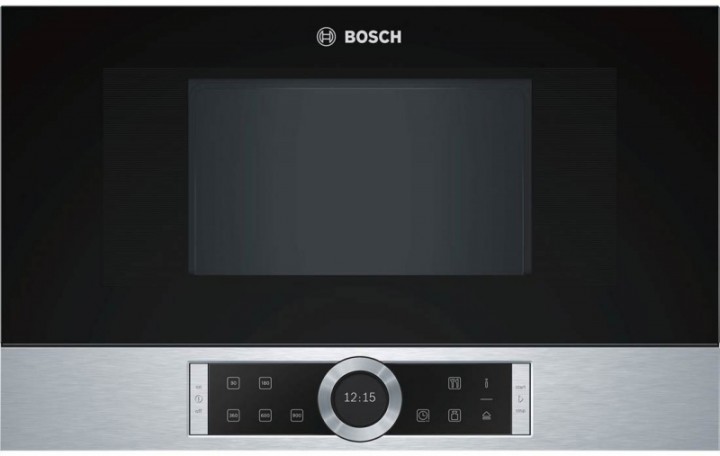 Микроволновая печь Bosch BFR634GS1 photo Микроволновая печь Bosch BFR634GS1 photo