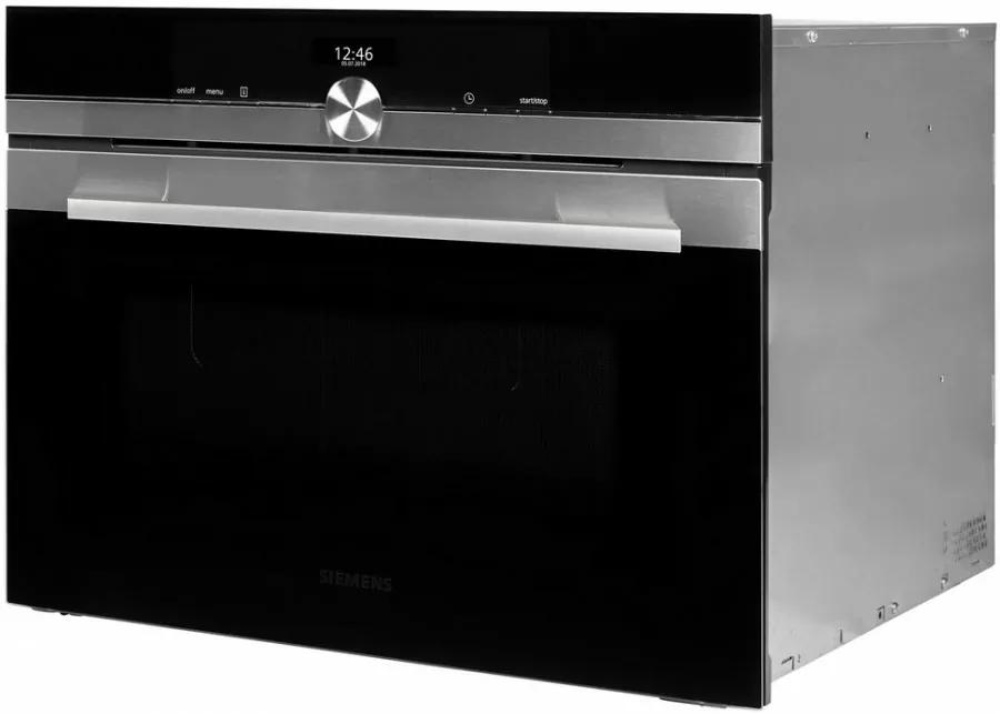 Cuptor cu microunde Siemens CF634AGS1 900 W / 36 l / Negru photo 2