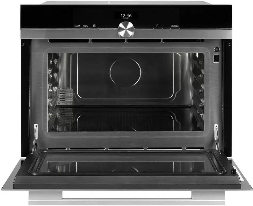 Cuptor cu microunde Siemens CF634AGS1 900 W / 36 l / Negru photo 3
