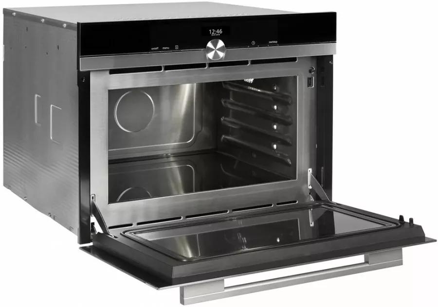Cuptor cu microunde Siemens CF634AGS1 900 W / 36 l / Negru photo 4