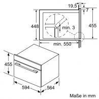 Cuptor cu microunde Siemens CF634AGS1 thumbnav 8