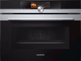 Встраиваемый дух. шкаф с микроволной печью Siemens CM678G4S1
