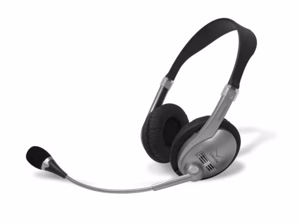 Наушники с микрофоном Canyon CNR-HS1 