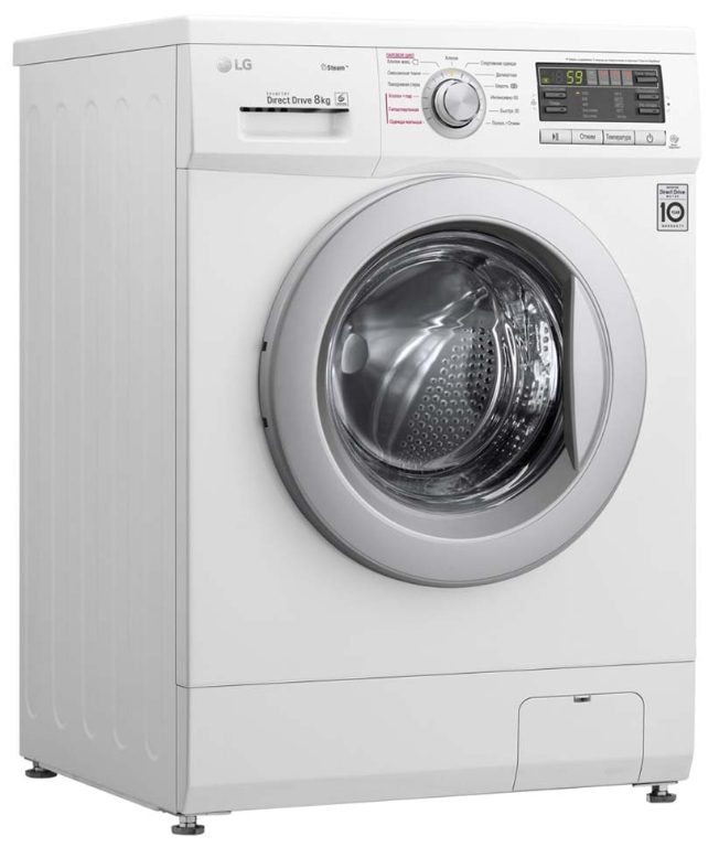 Masina de spalat LG F1296TDS1 8 kg / 1200 rot/min / A / Alb photo 10