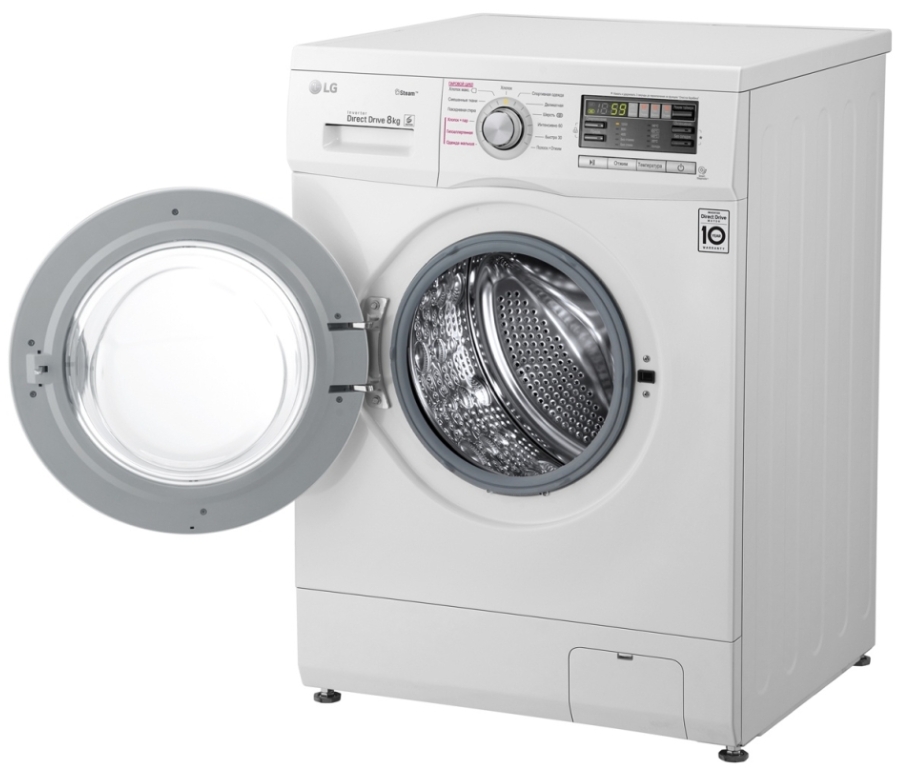 Masina de spalat LG F1296TDS1 8 kg / 1200 rot/min / A / Alb photo 11