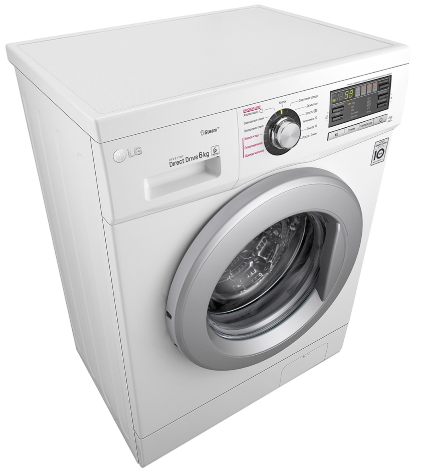 Masina de spalat LG F12M7NDS1 6 kg / 1200 rot/min / A / Alb photo 12