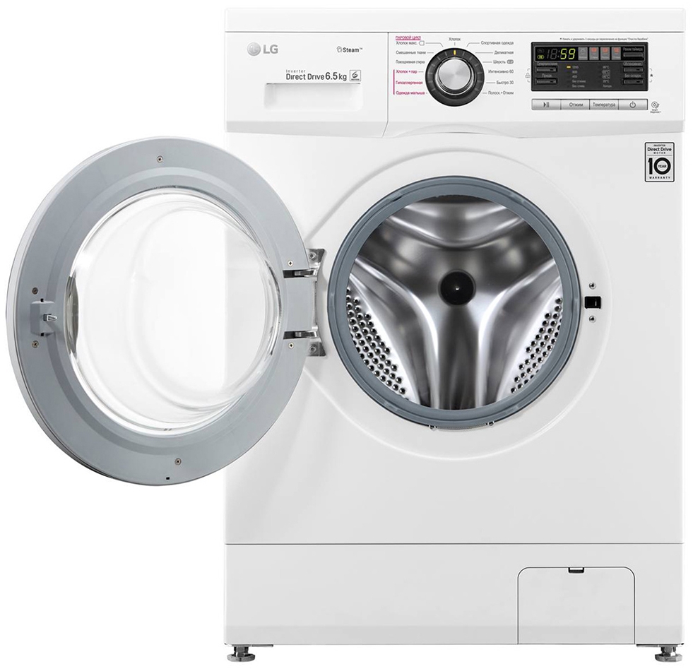 Стиральная машина LG F12M7WDS1 6.5 кг / 1200 об/мин / A / Белый photo 4