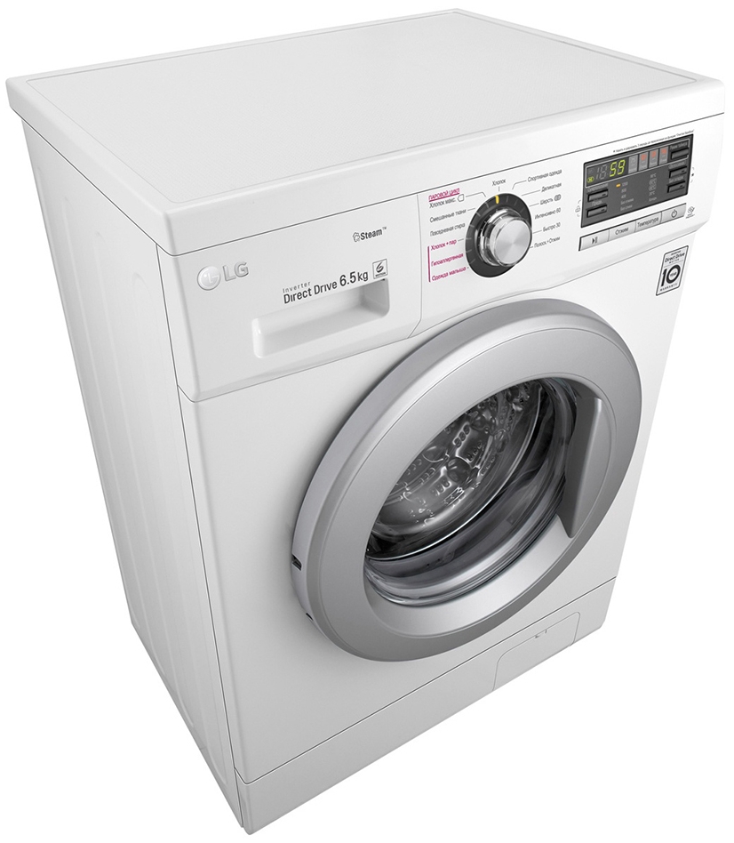 Стиральная машина LG F12M7WDS1 6.5 кг / 1200 об/мин / A / Белый photo 6