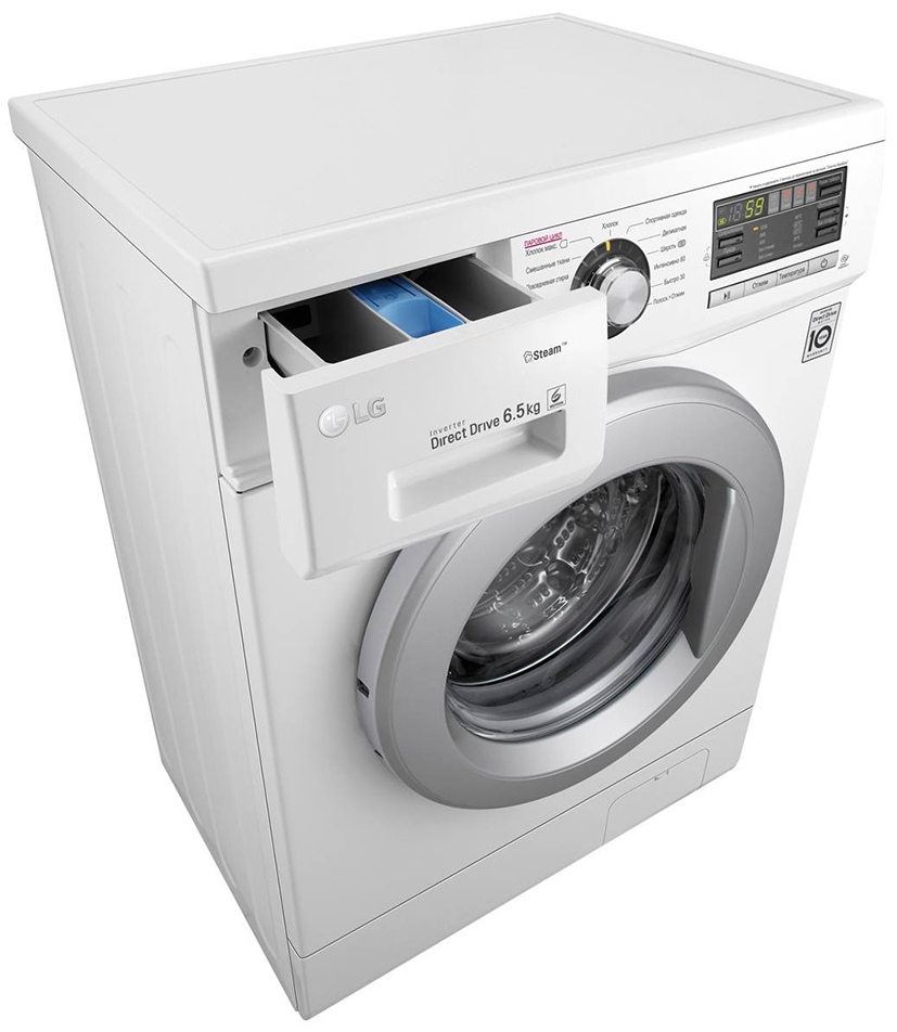 Стиральная машина LG F12M7WDS1 6.5 кг / 1200 об/мин / A / Белый photo 8