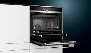 Встраиваемый духовой шкаф Siemens HS658GXS1, 71 л, A thumbnav 3
