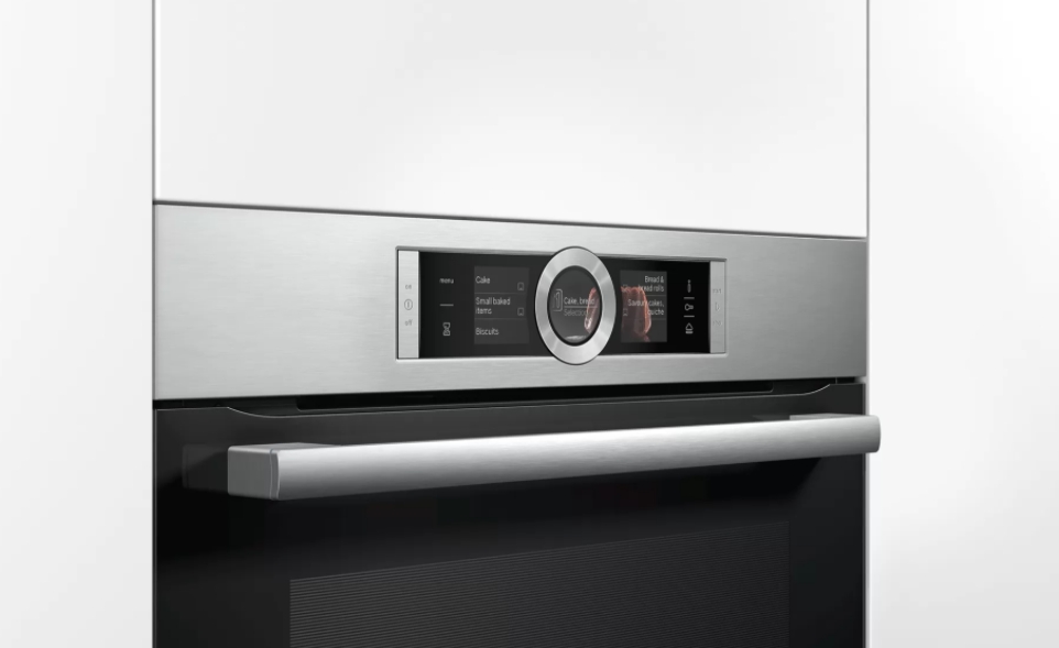 Встраиваемый шкаф с пароваркой Bosch HSG656RS1 / 71 л. / A / Нерж. сталь photo 6