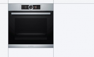 Встраиваемый шкаф с пароваркой Bosch HSG656RS1 thumbnav 4