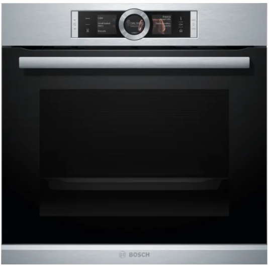 Встраиваемый духовой шкаф Bosch HSG656XS1 / 71 л. / A+ / Нерж. сталь photo 1 Встраиваемый духовой шкаф Bosch HSG656XS1 / 71 л. / A+ / Нерж. сталь photo 1