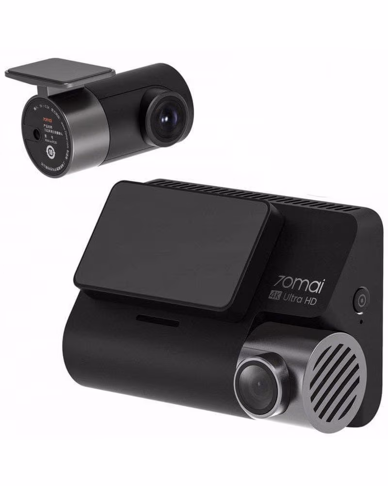 Видеорегистратор авто Xiaomi A800S 4K Dual Dash Cam Set (+ Rear Camera RC06)