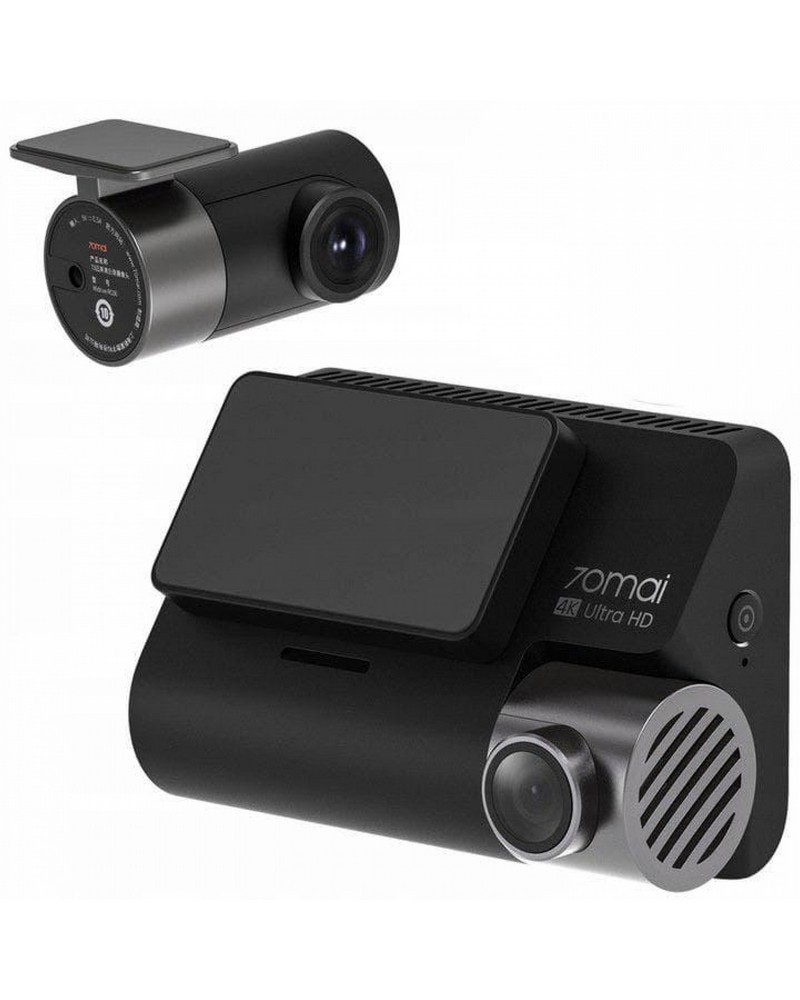 Видеорегистратор авто Xiaomi A800S 4K Dual Dash Cam Set (+ Rear Camera RC06) photo 1 Видеорегистратор авто Xiaomi A800S 4K Dual Dash Cam Set (+ Rear Camera RC06) photo 1