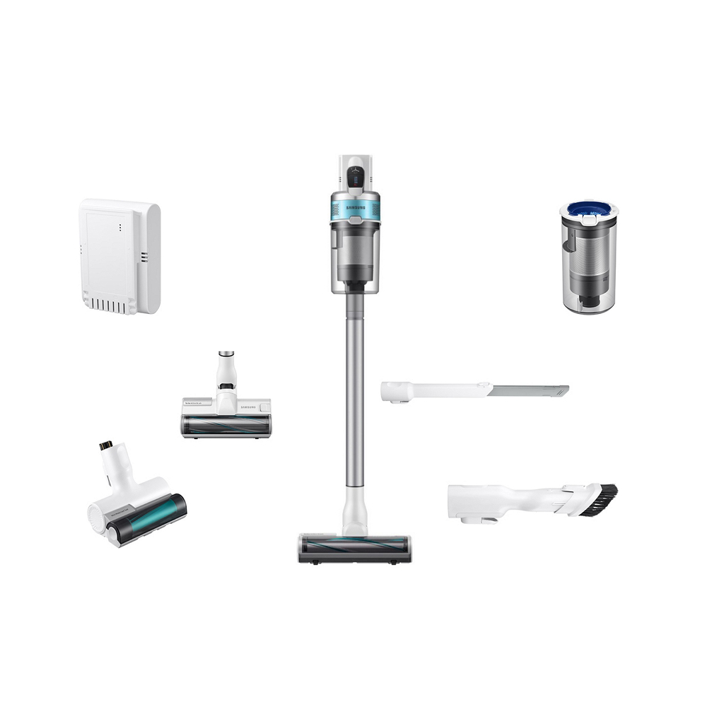 Aspirator vertical Samsung VS15R8542S1 / 410W / Albastru photo 1