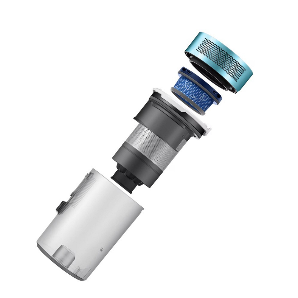 Aspirator vertical Samsung VS15R8542S1 / 410W / Albastru photo 4