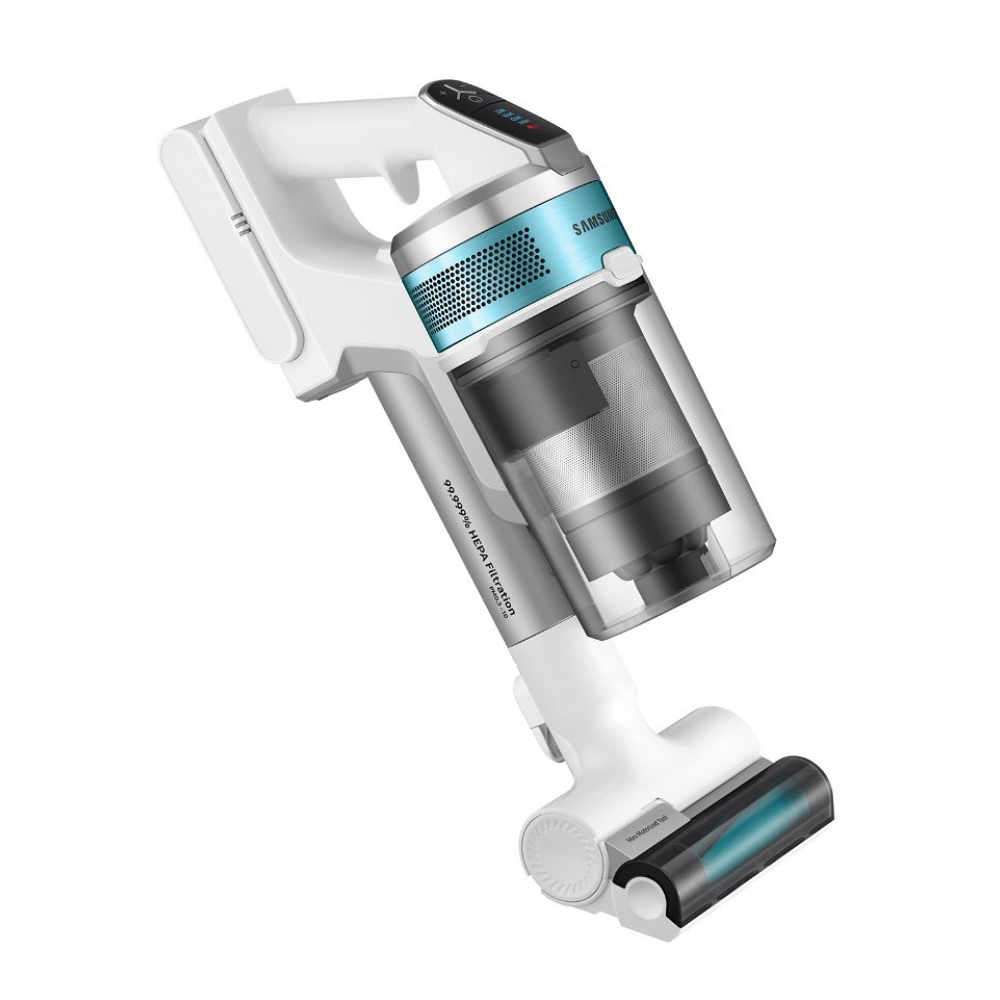 Aspirator vertical Samsung VS15R8542S1 / 410W / Albastru photo 5