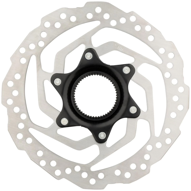 Тормозной диск SHIMANO SM-RT10, S 160MM photo 2