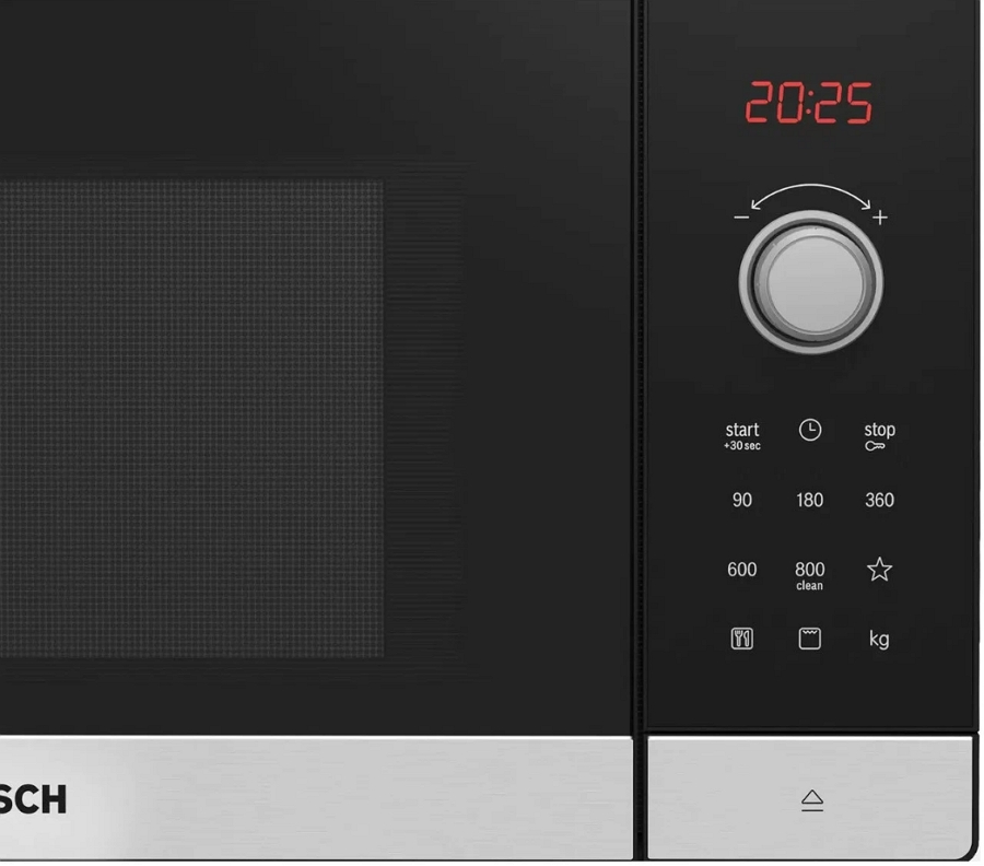 Cuptor cu microunde Bosch FEL053MS2 800 W / 25 l / Negru photo 3