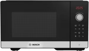 Микроволновая печь с грилем Bosch FEL053MS2, 25 л, 800 Вт, 1000 Вт, Черный