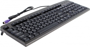 Tastatura cu fir Defender Element HB520 Black PS/2 thumbnav 4
