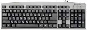Tastatura cu fir Defender Element HB520 Gray PS/2 thumbnav 1