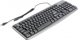 Tastatura cu fir Defender Element HB520 Gray PS/2