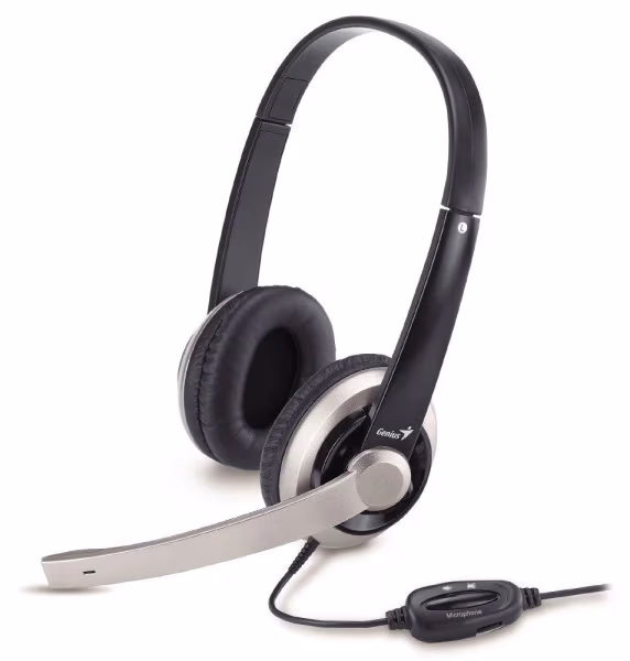 Наушники с микрофоном Genius HS-04S2 