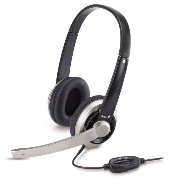 Casti cu microfon Genius HS-04S2 photo 1