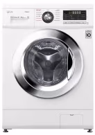 Masina de spalat cu uscator LG F1496ADS3, 8 kg, 1400 rot/min, B, Alb
